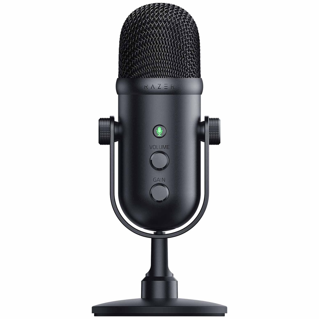 Razer Seiren V2 X USB Microphone Gear Studio PC Gaming Accessories Cambodia